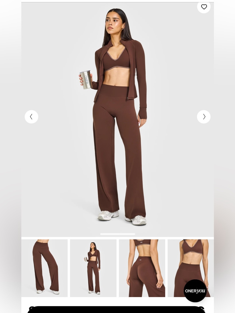 Oner active soft motion straight leg pant.